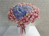 Hydrangea Heart Bloom Box - BK970
