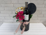 Sweet Memorable Wine & Flower - WN064