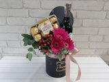 Sweet Memorable Wine & Flower - WN064