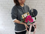 Sweet Memorable Wine & Flower - WN064