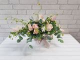 Carnation Spray Rose Flower Box - BK975