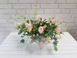 Carnation Spray Rose Flower Box - BK975