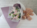 Teddy Bloom Hug - TD454