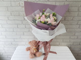 Teddy Bloom Hug - TD454