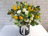 Sunny Rose Flower Box - BK978