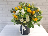 Sunny Rose Flower Box - BK978