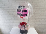 Elegant Red Rose & Balloon - BK560