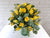 Yellow Rose Vase - VS075