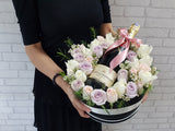 Cherished Memories Wine & Flower - WN065