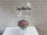 Colorful Baby Breath Balloon Box - BK965