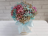 Colorful Baby Breath Balloon Box - BK965