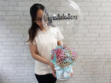 Colorful Baby Breath Balloon Box - BK965