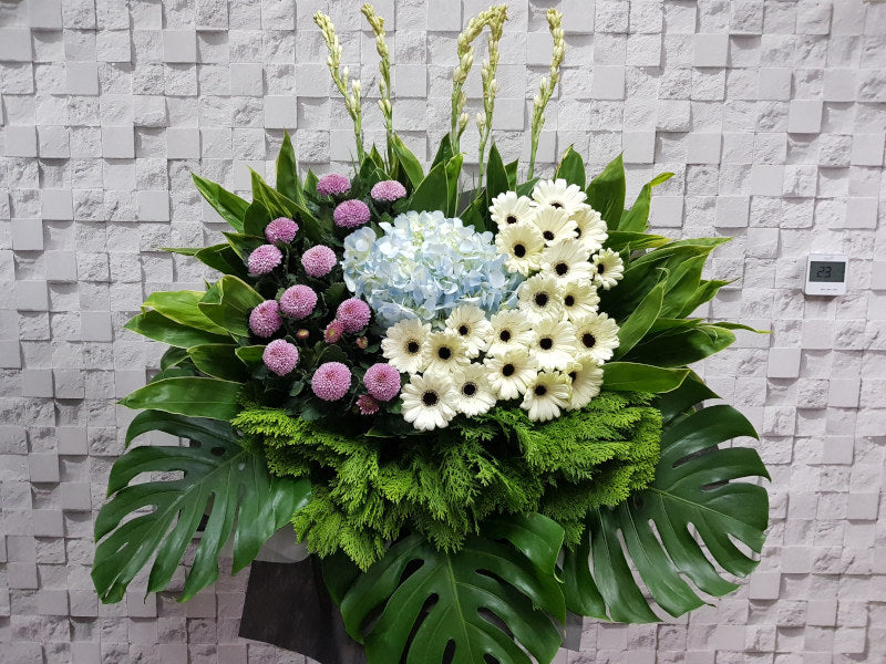 Shop Sweet Sorrow Condolences Flower Stand - SY175 | PURE SEED