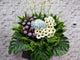 Sweet Sorrow Condolences Flower Stand - SY175
