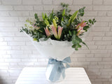 Perfumed Bliss Hand Bouquet - BQ699