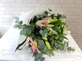Perfumed Bliss Hand Bouquet - BQ699