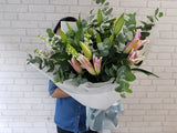 Perfumed Bliss Hand Bouquet - BQ699