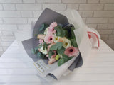 Pastel Blossoms Hand Bouquet - BQ705