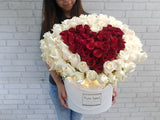 Infinite Love 99 Roses Flower Box - BK991