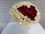 Infinite Love 99 Roses Flower Box - BK991