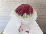 99 Passionate Red Roses Bouquet - BQ711