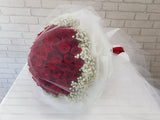 99 Passionate Red Roses Bouquet - BQ711