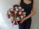 Sweet William & Rose Flower Box - BK903