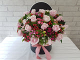 Sweet William & Rose Flower Box - BK903