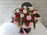 Sweet William & Rose Flower Box - BK903