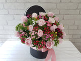 Sweet William & Rose Flower Box - BK903