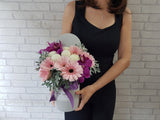 Gerbera & Orchid Flower Box - BK984