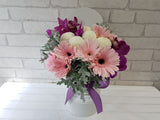 Gerbera & Orchid Flower Box - BK984
