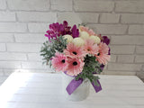 Gerbera & Orchid Flower Box - BK984
