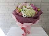 Rosy Devotion Hand Bouquet - BQ704