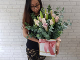 Lily Rose Flower Box - BK994