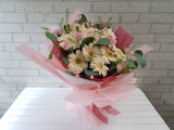 Pink Serenade Flower Bouquet - BK999