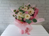 Pink Serenade Flower Bouquet - BK999