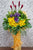 pure seed op205 + Gerberas, Brassica, Orchids,  Ginger Flowers and Leaves   + opening stand