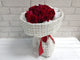 Crimson Rose Bouquet - BQ710