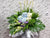 Peaceful Hydrangea Condolences Flower Stand - SY180
