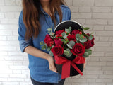 U Are Perfect 10 Rose Flower Box - BK009
