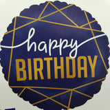 Happy Birthday Balloon - BLN298