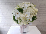 Memorable Hydrangeas Eustoma Flower Box -BK016