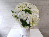 Memorable Hydrangeas Eustoma Flower Box -BK016