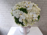 Memorable Hydrangeas Eustoma Flower Box -BK016