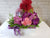 pure seed nb175 + Hydrangeas, Orchids, Carnation,  6 bottles of Brands Chicken Essence and Fruits + new born arrangement