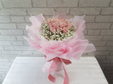 Dainty pink Roses Bouquet - BQ721