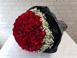 Eternal Flame Flower Bouquet - BQ722