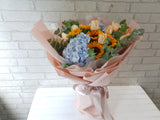 Sunny Delight Flower Bouquet - BQ717