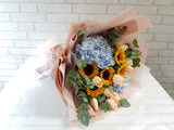 Sunny Delight Flower Bouquet - BQ717